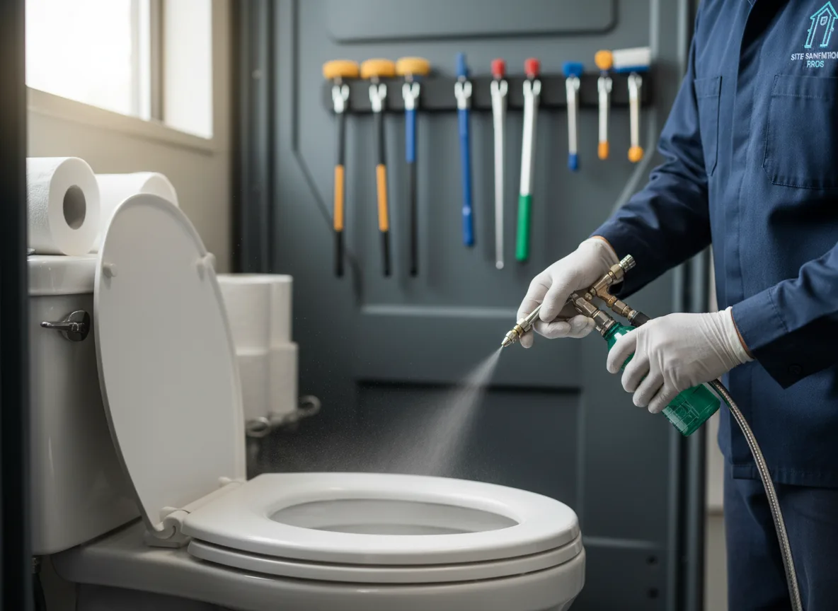 Why choose Construction Site Porta Potty Rental in Trinity, TX